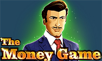 Логотип игрового автомата The Money Game.