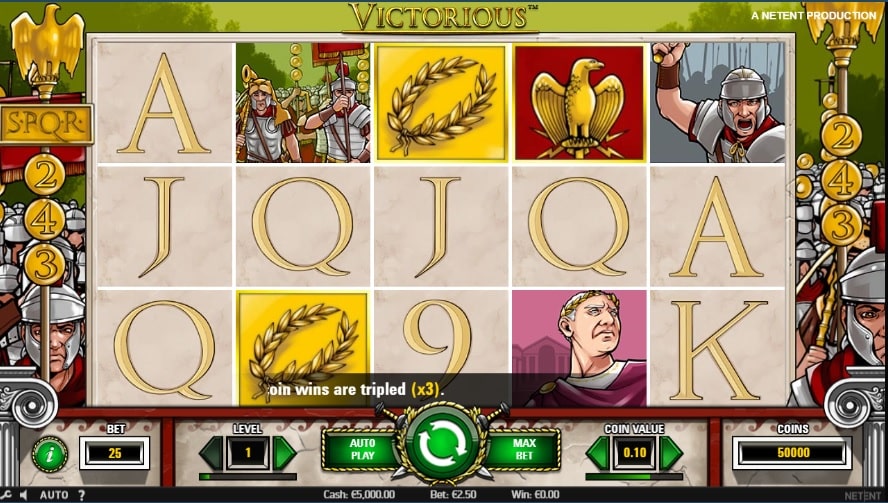 Игровой автомат Victorious