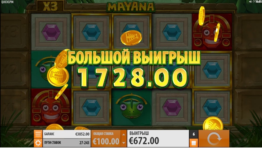 Игровой автомат Mayana